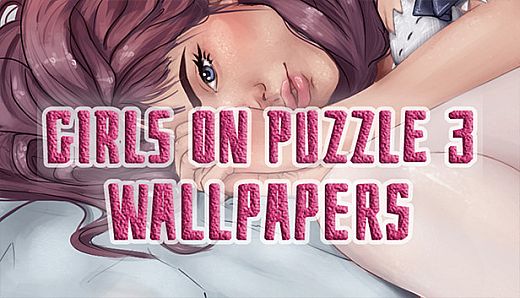 Girls on puzzle 3 - Wallpapers