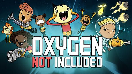 Oxygen Not Included Game