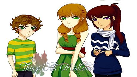 The Thing With Mistletoes Game