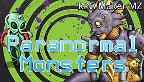 RPG Maker MZ - Paranormal Monsters