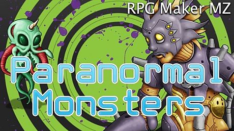 RPG Maker MZ - Paranormal Monsters DLC