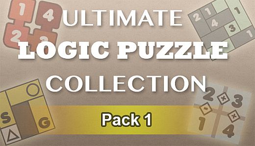 Ultimate Logic Puzzle Collection - Pack 1