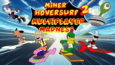 Miner Hoversurf 2 Multiplayer Madness Game