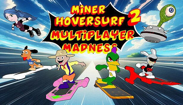 Buy Miner Hoversurf 2 Multiplayer Madness