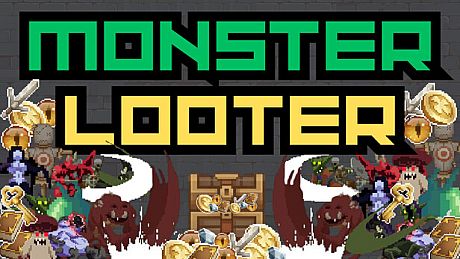 Monster Looter Game