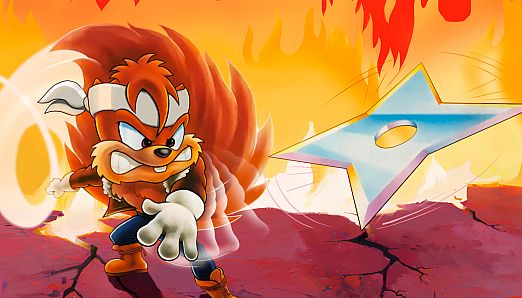 Zero the Kamikaze Squirrel