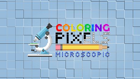 Coloring Pixels - Microscopic Pack DLC