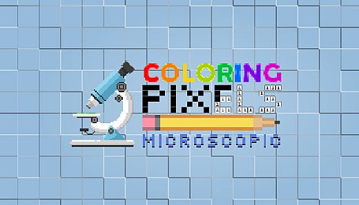 Coloring Pixels - Microscopic Pack