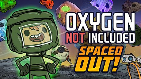 Oxygen Not Included - Spaced Out! DLC