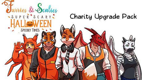 Furries & Scalies: Super Scary Halloween Spooky Times: Charity Upgrade Pack DLC