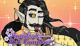 Panicked and Surrounded by Hot Vampires
