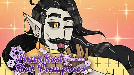Panicked and Surrounded by Hot Vampires Game