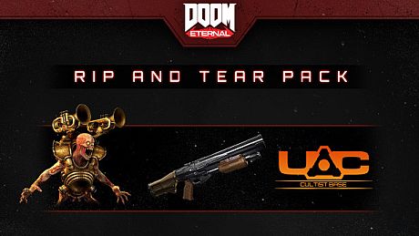 DOOM Eternal: The Rip and Tear Pack DLC