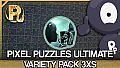 Jigsaw Puzzle Pack - Pixel Puzzles Ultimate: Variety Pack 3XS