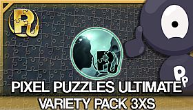 Jigsaw Puzzle Pack - Pixel Puzzles Ultimate: Variety Pack 3XS