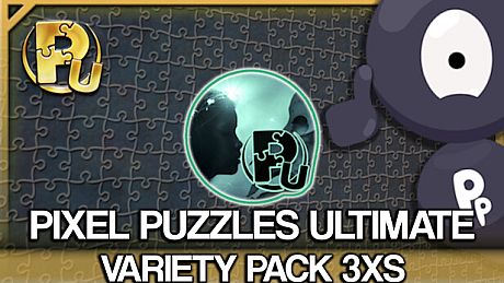 Jigsaw Puzzle Pack - Pixel Puzzles Ultimate: Variety Pack 3XS DLC