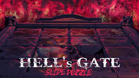 Hell's Gate - Slide Puzzle Game