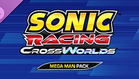 Sonic Racing: CrossWorlds - Mega Man Pack