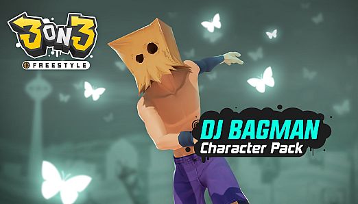 DJ Bagman Character Pack