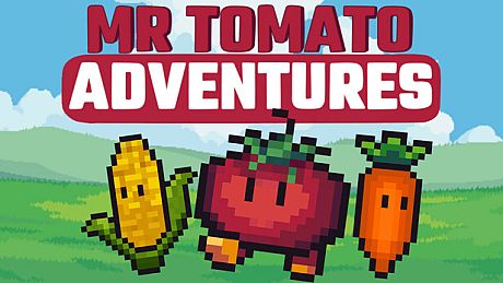Mr Tomato Adventures Game