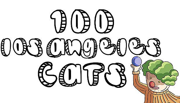 Buy 100 Los Angeles Cats