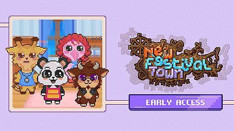 New Festival Town Game