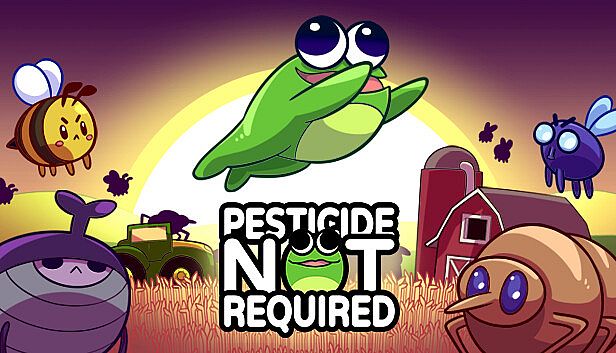 Buy Pesticide Not Required