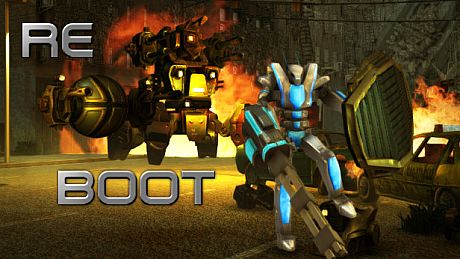 ReBoot Game