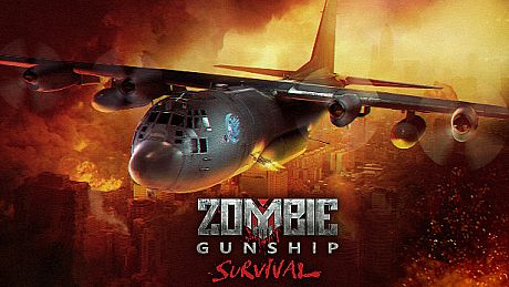 Zombie Gunship Survival Game
