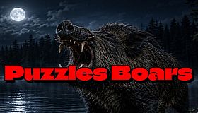 Puzzles Boars