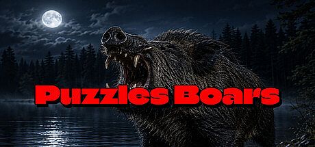 Puzzles Boars