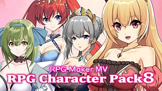 RPG Maker MV - RPG Character Pack 8 DLC