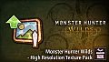 Monster Hunter Wilds - High Resolution Texture Pack