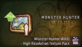 Monster Hunter Wilds - High Resolution Texture Pack