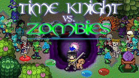 Time Knight VS. Zombies Game