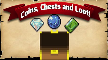 Coins, Chests and Loot Game