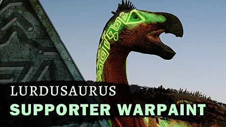 Beasts of Bermuda - Lurdusaurus Supporter Warpaint DLC