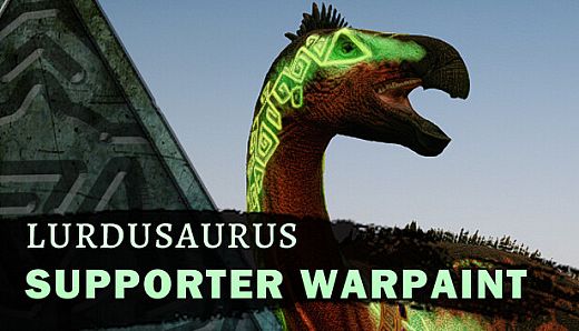 Beasts of Bermuda - Lurdusaurus Supporter Warpaint