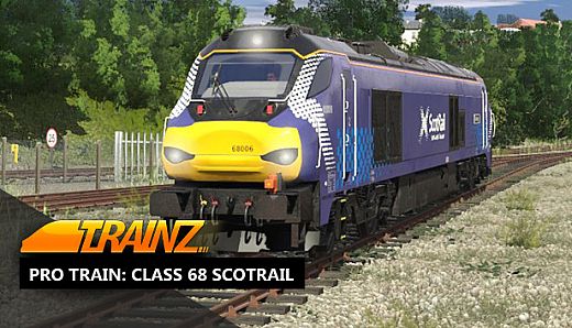 Trainz 2022 DLC - Pro Train: Class 68 ScotRail
