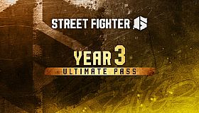 Street Fighter 6 - Year 3 Ultimate Pass