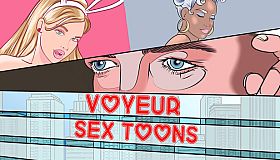 Voyeur Sex Toons