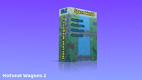 Hotseat Wagons 2: Space World DLC