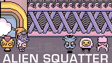 Alien Squatter Game