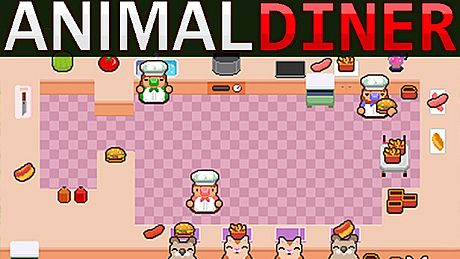 Animal Diner Game