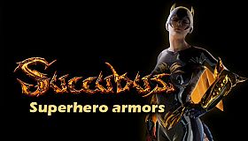 Succubus - SuperHero Armors