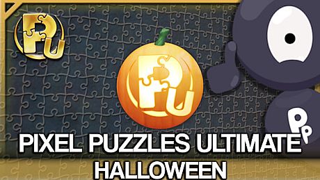 Jigsaw Puzzle Pack - Pixel Puzzles Ultimate: Halloween DLC