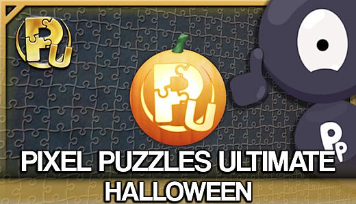Jigsaw Puzzle Pack - Pixel Puzzles Ultimate: Halloween