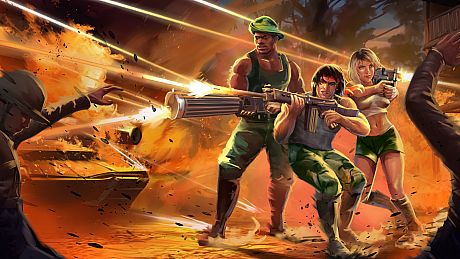 Machine Gun Fury Game