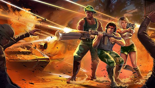 Comprar Machine Gun Fury para PC