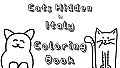 Cats Hidden in Italy - Coloring Book